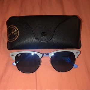 Rayban blue clubmasters